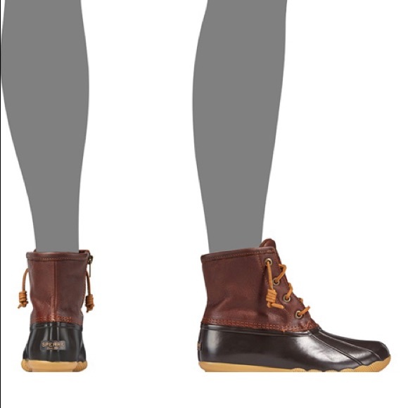 Sperry Women's Saltwater Duck Booties - Picture 9 of 11